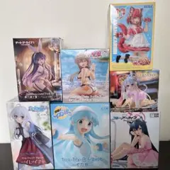 美少女フィギュアまとめ売り　7体セット