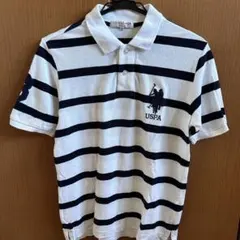ポロシャツ USPA ボーダー
