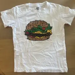 JASON POLAN ハンバーガーTシャツ　UNIQLO 130cm