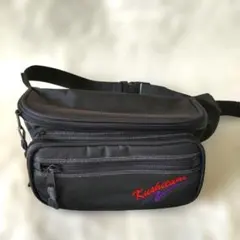 クシタニ　ウェストバッグ　ブラックアウト　限定品　おまけつき クシタニ ウェストバッグ ブラックアウト 限定品 おまけつき - メルカリ