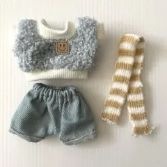 10cm ぬいぐるみ服　3点セット