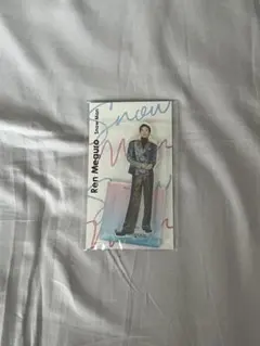 【新品・未開封】SnowMan 目黒蓮 アクリルスタンド アクスタfest