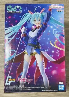初音ミク GUNDAMコラボ フィギュア
