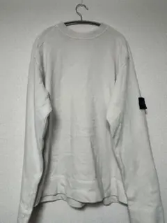 STONE ISLAND ホワイト　セーター、ニット