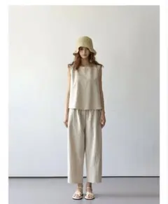 YONOW 真我 天然リネン 禅フローヨガセットアップ - メルカリ