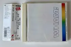 WHAM! ザ・ファイナル ベストアルバム CD 帯付き