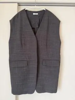 ドライタッチジレ LOWRYS FARM ローリーズファーム トップス ベスト