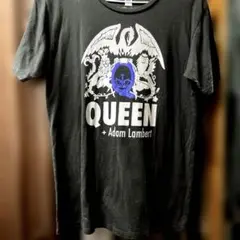 Queen + Adam Lambert ツアーTシャツ　Mサイズのサムネイル