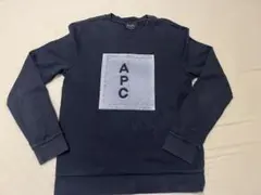 ネイビー スウェット