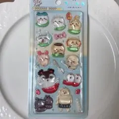 ちいかわ　映画特典　ボンボンドロップシール