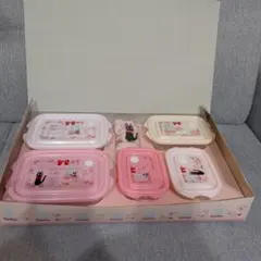 新品　魔女の宅急便　フードコンテナー　タッパー　保存容器のサムネイル