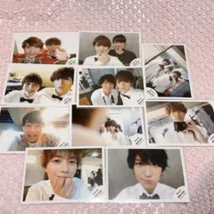 HiHi Jets セルフィー　公式写真10枚セット