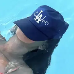 新品未試着 Pull Party cLAiro CAP キャップ クレイロ 青 - メルカリ