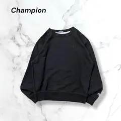 Championスウェットトレーナー刺繍ロゴワンポイント無地ノームコアシンプル