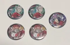 ハイキュー MEMORIES 缶バッジ第3弾 烏野高校VS音駒高校