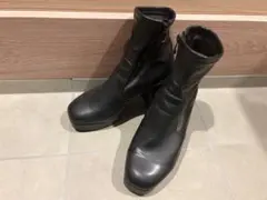 attagirl プラットフォーム ショートブーツLのサムネイル