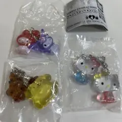 M*u様 サンリオなかよしドロップチャーム3つ