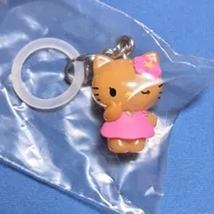 ハローキティ めじるしアクセサリー　ハローキティ（日焼けver.）