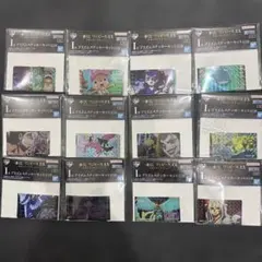 ワンピースEX 一番くじ 悪魔を宿す者達 I賞 プリズムステッカーセット コンプ