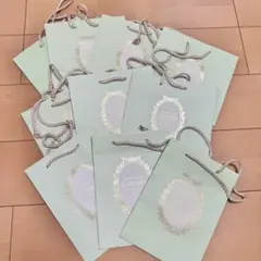 LADUREE ショップ袋 10枚セットのサムネイル