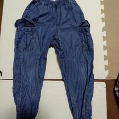 GU デニムパンツ　130