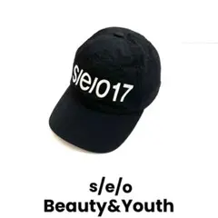 25ss s/e/o × B.Y 別注 ロゴ ナイロンキャップのサムネイル