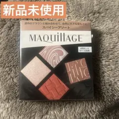 マキアージュ　カスタマイズアイカラー　アソート　01スパイシーアソート