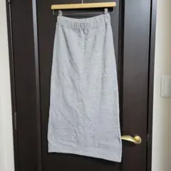 美品L'Appartement AMERICANA Sweat スカート グレー
