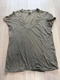 JAMES PERSE STANDARD Tシャツ カーキ サイズ1のサムネイル