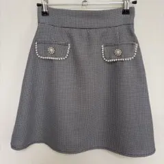 台形ミニスカート