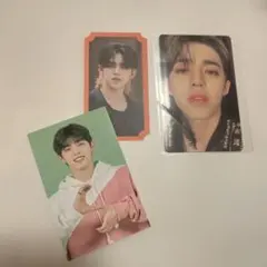 seventeen be the sun DVD特典トレカ　ケレン エスクプス