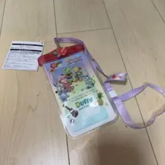 ダッフィー サニーファン　防水ケース　スマホケース