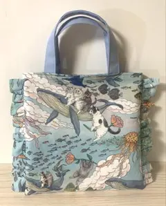 ハンドメイド レッスンバッグ