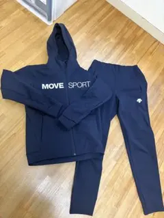 MOVE SPORT ジャージ上下セット - メルカリ