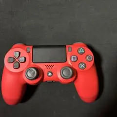 【極美品】PS4 純正 コントローラー 赤　動作確認済