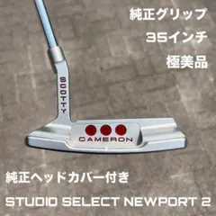 スタジオセレクト ニューポート2 極美品 純正ヘッドカバー付き 35インチのサムネイル