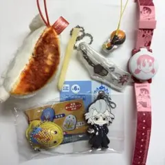 ガチャガチャ(カプセルトイ)・クレーンゲーム景品 まとめ売り 計5点