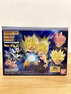 未開封✨ドラゴンボール アドバージモーション フィギュアセット