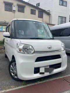 ☀低走行5万km台☀タント X SA 車検R9年7月 LA600S ちょっと訳有 