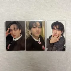 stray kids Hollow チャンビン 通常盤 特典トレカ