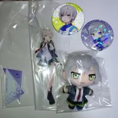 プロセカ 日野森志歩 ぷちぬい アクスタ 缶バッジ