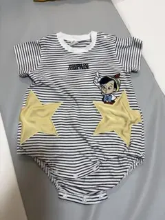 バースデイ　ディズニーピノキオロンパース　80 cottoli