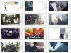 呪術廻戦 懐玉・玉折 トレーディングミニカード コンプリートセット ED