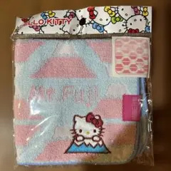 ハローキティ Hello Kitty Mt. Fuji 富士山限定 ミニタオル - メルカリ
