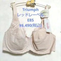 紀香様専用E85トリンプ♥レッドレーベル　フルカップ　ブラジャー