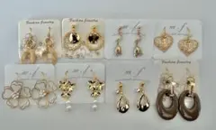 handmadeピアスセット　まとめ売り