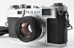 Nikon ニコン S2 + NIKKOR-H.C 1:2 5cm #1457のサムネイル