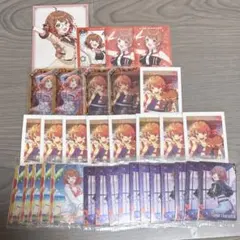 学マス 花海佑芽 カード類