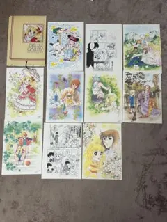 なかよし　付録　DELUXE GALLERY イラスト集のサムネイル