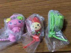 たまごっち　カラフルマルチチャーム 3点セット